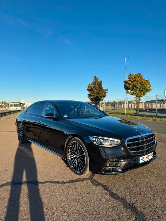 MercedesBenz S 400 d 4MATIC L  HALenkung Massage 2023