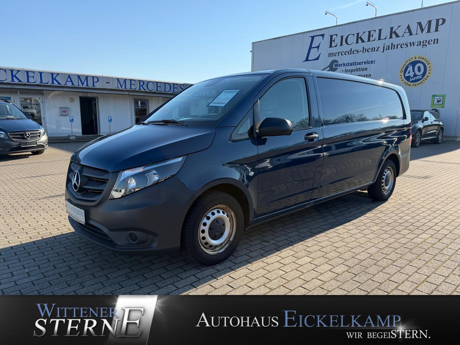 Mercedes-Benz Vito 116 BT Kasten extralang WÜRTH NAVI RFK KLIM