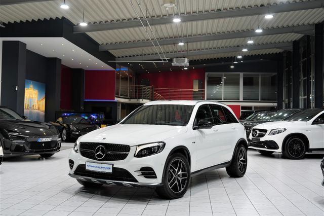 Mercedes-Benz GLC 43 AMG 4Matic*AIRMATIC*LEDER*NAVI*LED*1.HAND