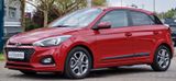 Hyundai i20*AUTOM.*SCHECKHEFT*PDC V+H*RFK*SHZ*LHZ*2.HAND - Hyundai i20: Rot