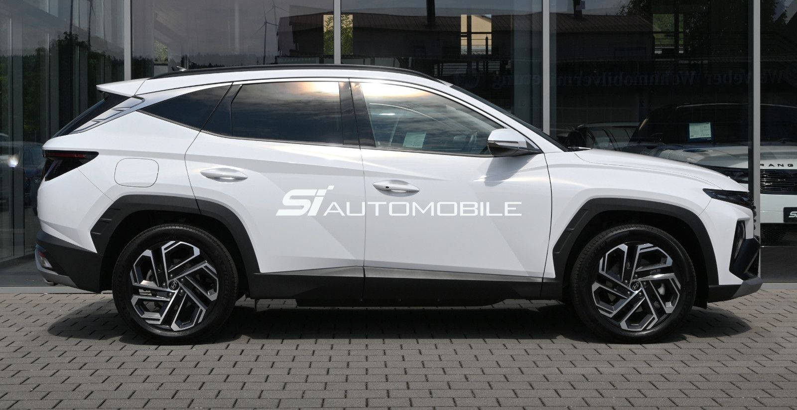 Fahrzeugabbildung Hyundai TUCSON 1.6 48V-Hybrid Prime 4WD °ACC°HUD°SITZKL.