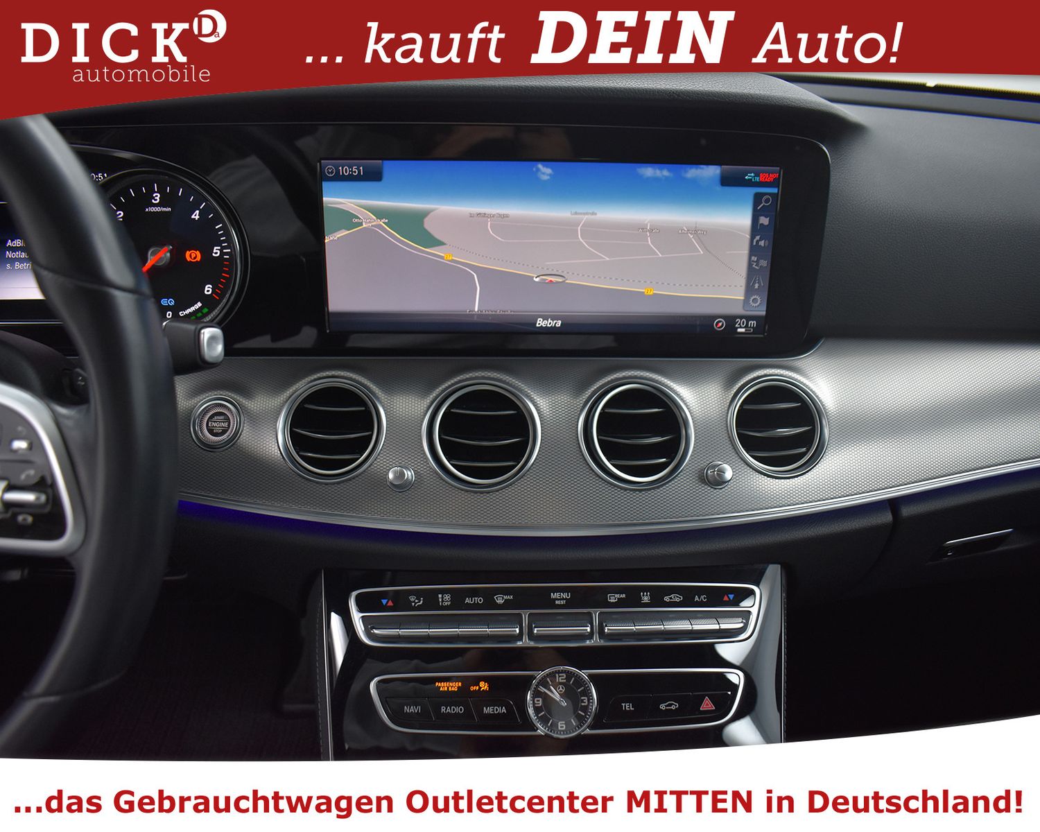 MERCEDES-BENZ E 300de T Exclusive STDHZ+COMAND+LED+KAMER+TEMP+ - Image 16