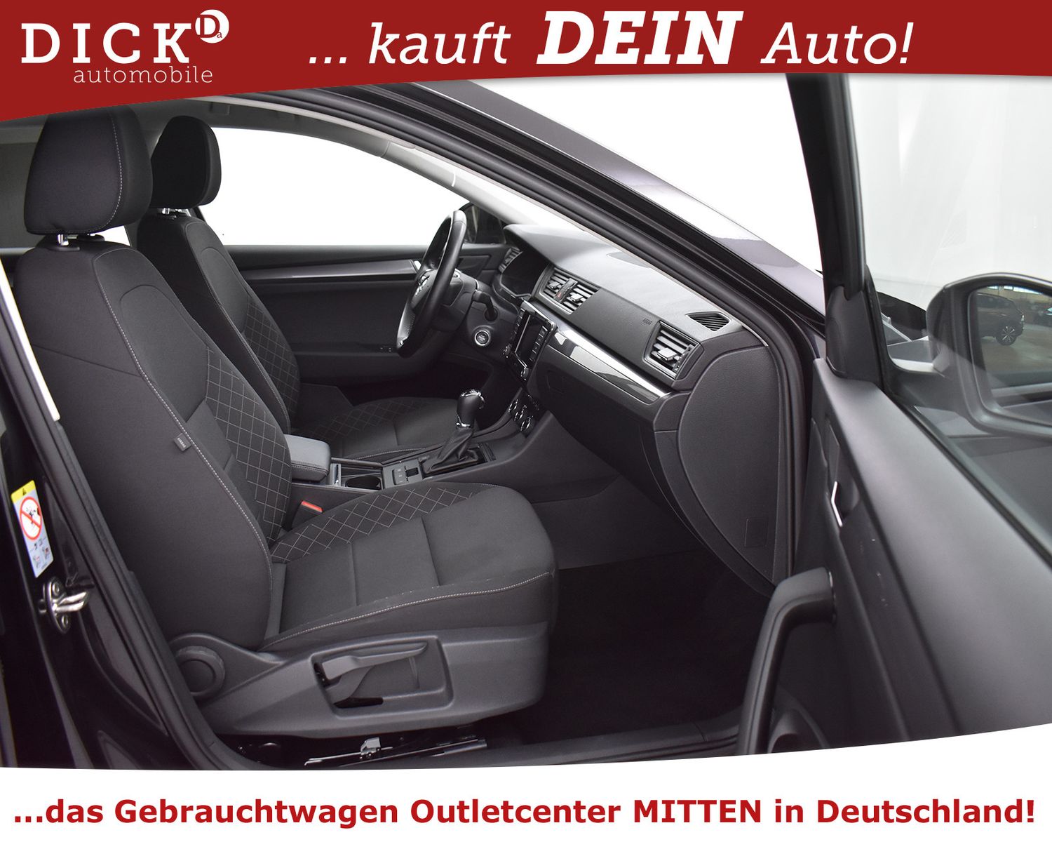 SKODA Superb Com 2.0d DSG Active NAVI+SHZ+AHK+TEMP+DAB - Image 12