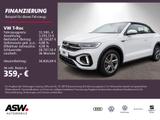 Volkswagen T-Roc Cabrio R-Line 1.5 TSI DSG AHK ACC Navi LED - 4-Sitzer Cabrios