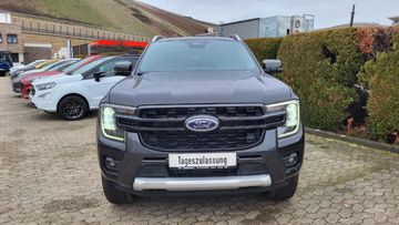 Fahrzeugabbildung Ford Ranger Wildtrak e-4WD Doppelkabine