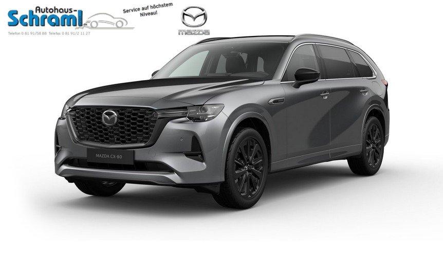Mazda CX-80 2.5L e-SKYACTIV PHEV 327ps Homura Plus