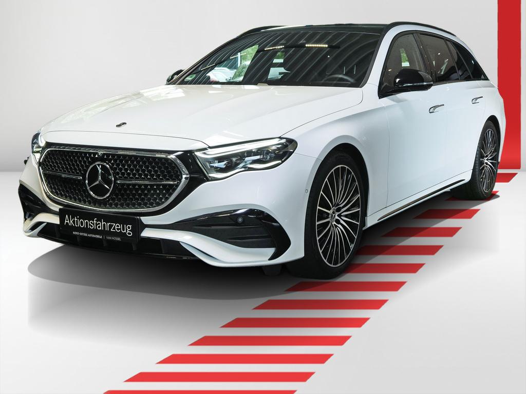 Mercedes-Benz E 220 d T AMG NIGHT PANO DISTRONIC 4D-SOUND