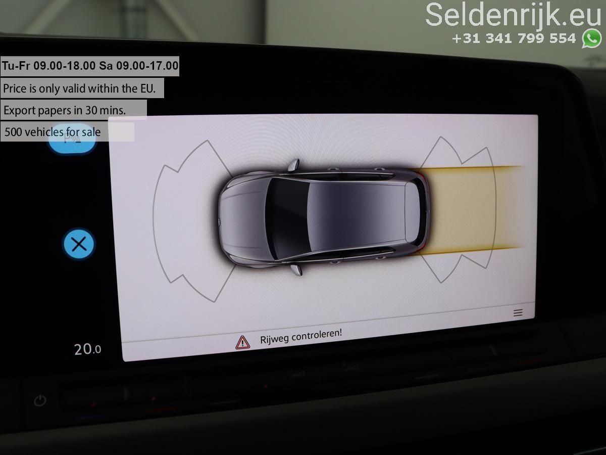 Volkswagen Golf 1.0 TSI Life Carplay Adaptive cruise, миниатюра 12