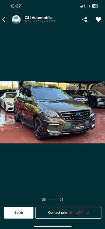 Mercedes-Benz ML 63 AMG