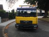 MAN L2000 mit Schiebeplateau und Hubbrille - MAN L 200