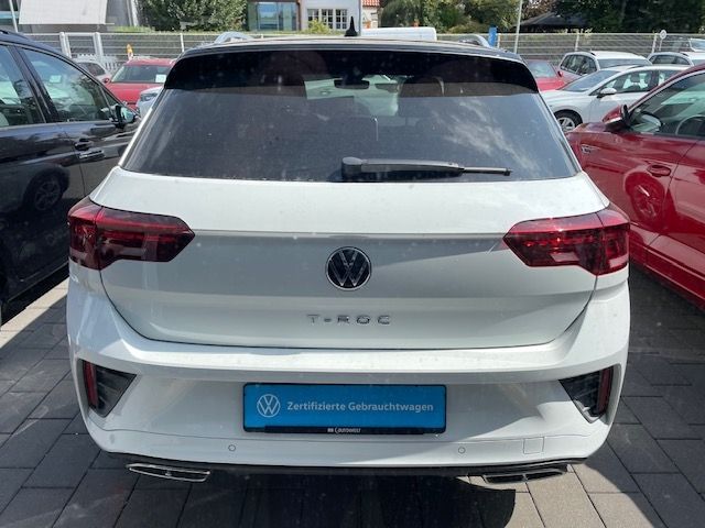 T-Roc R-Line 2.0 TDI DSG Navi AHK digitales Cock