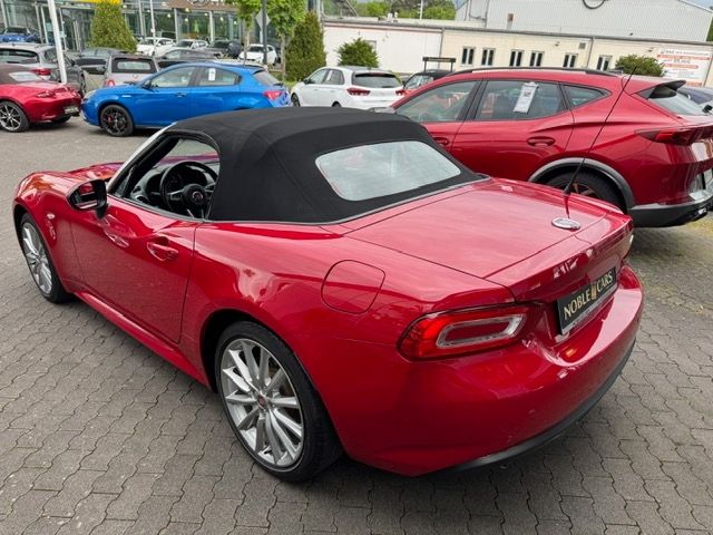 Fahrzeugabbildung Fiat 124 Spider Lusso KLIMA ALU NAVI
