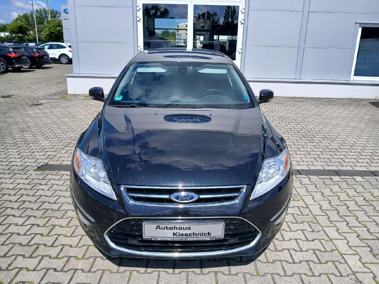 Fahrzeugabbildung Ford Mondeo Turnier Titanium