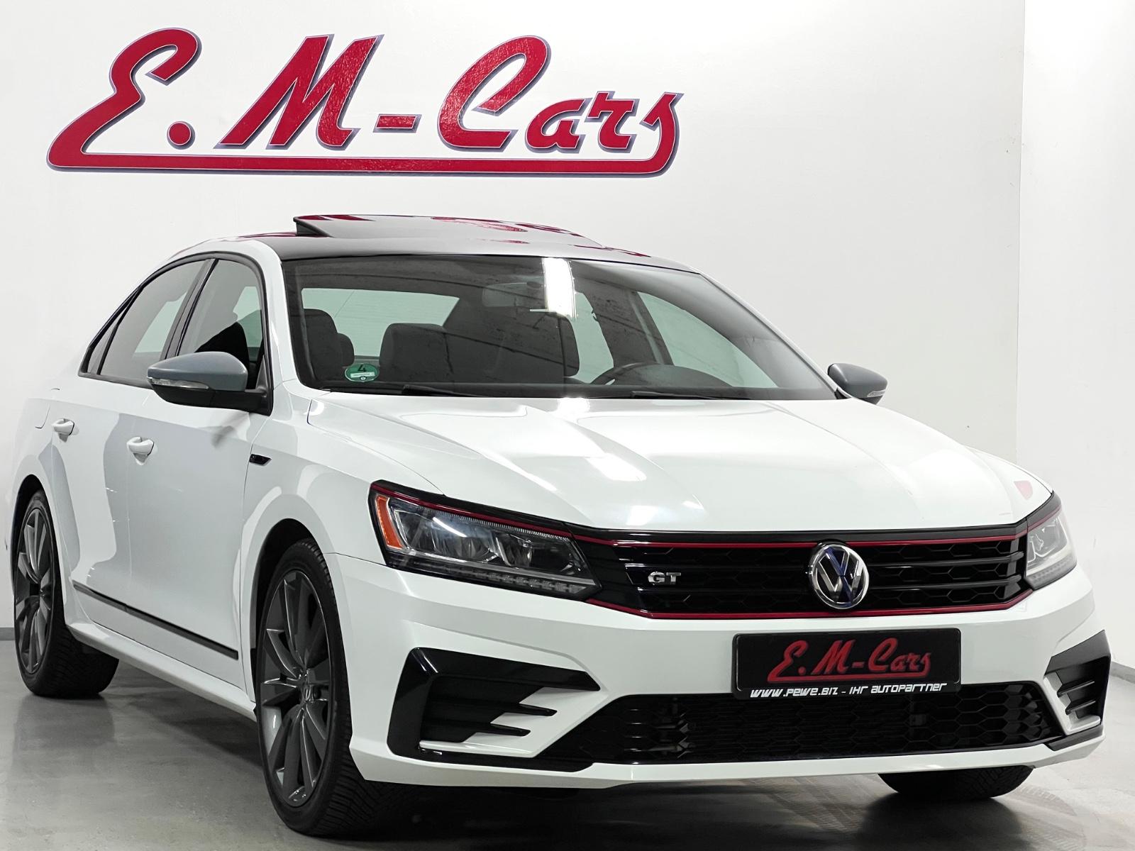 Volkswagen Passat GT 3.6 V6 DSG*LEDER*NAVI*R-KAM*LED*ACC*