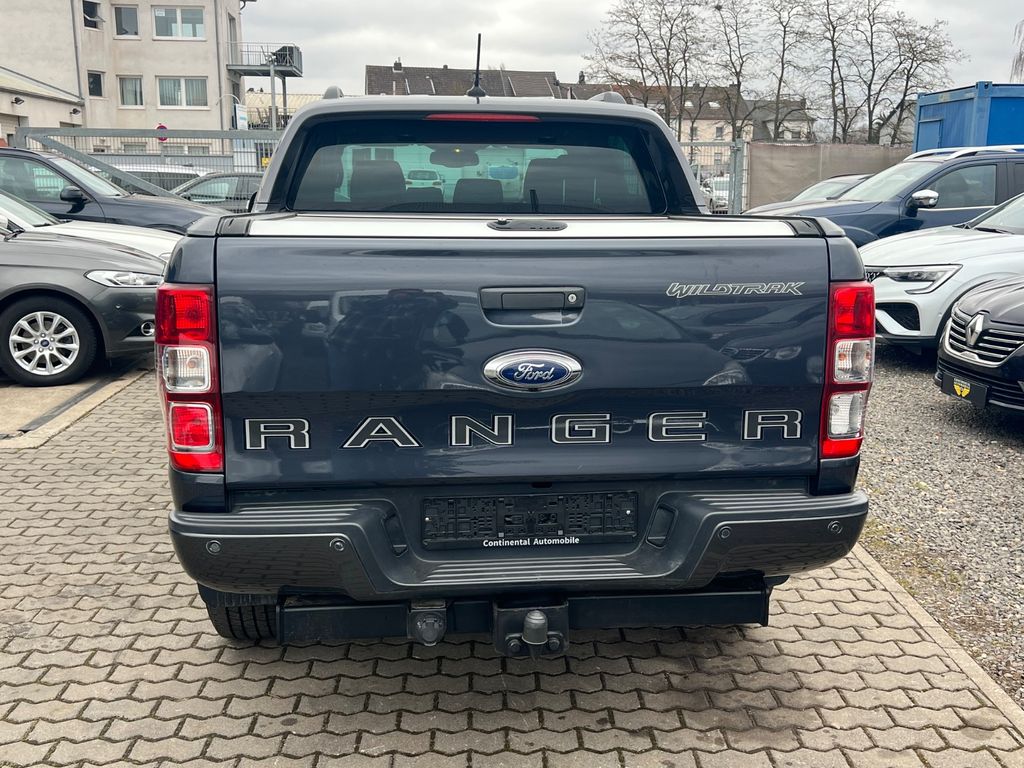 Ford Ranger Wildtrak Doppelkabine 4x4 Automatik Ford Ranger Wildtrak Doppelkabine 4x4 Automatik