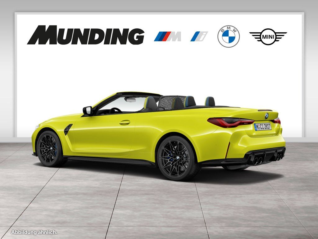 BMW M4 Competition A M xDrive Cabrio M Drivers P. DA foto 7
