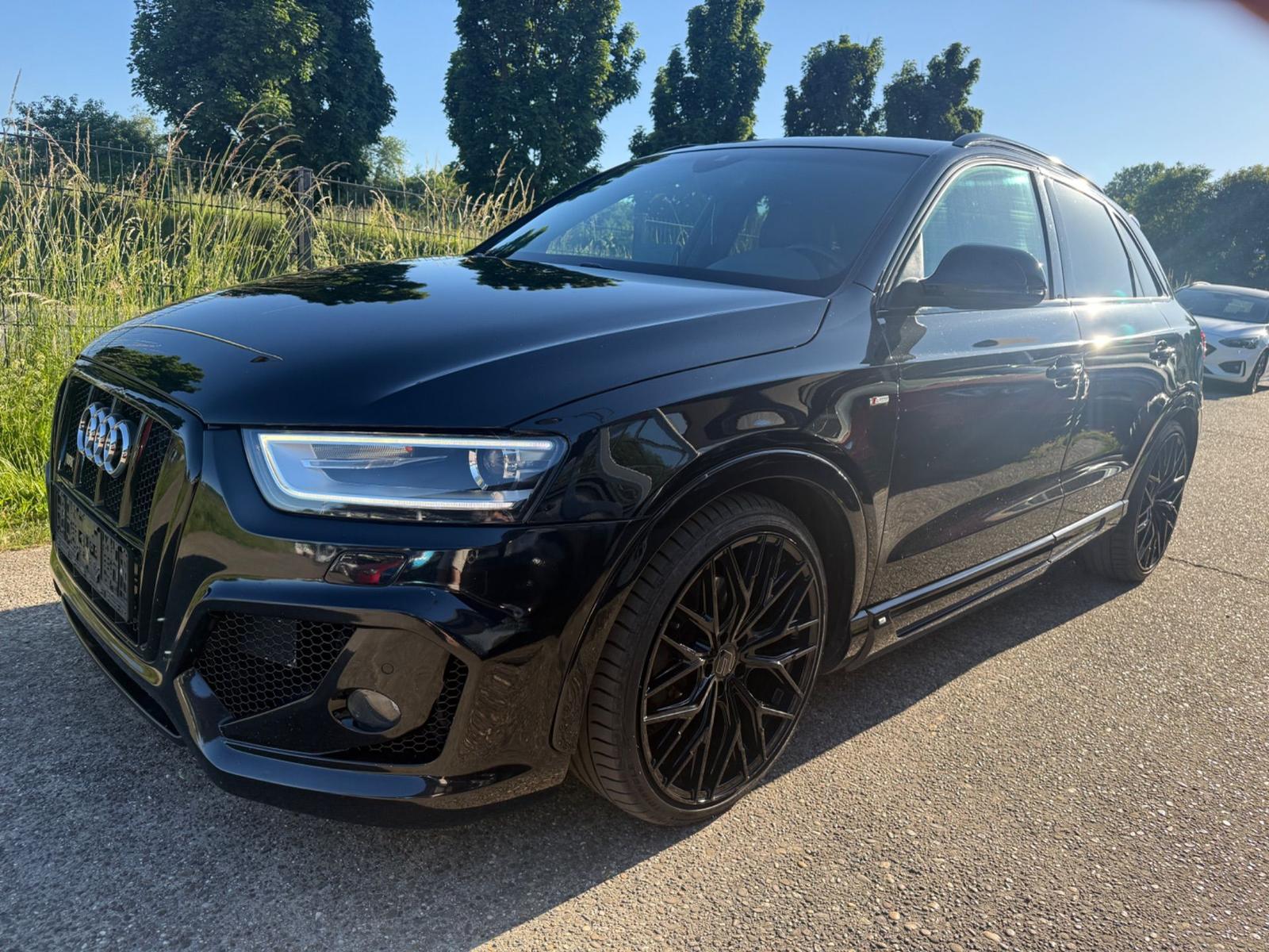 Audi Q3 quattro S LINE ** ABT QS3 ** 