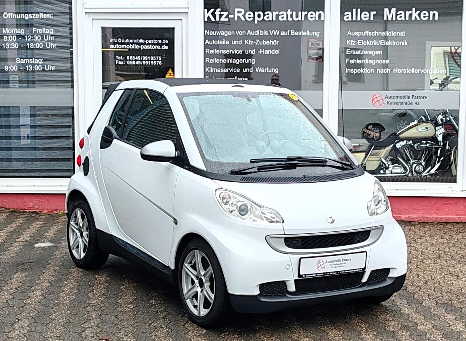 Smart fortwo cabrio 0,8 CDI~Leder~SzhG~Klima~DZM+UHR