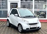 Smart fortwo cabrio 0,8 CDI~Leder~SzhG~Klima~DZM+UHR - Smart ForTwo mit Diesel-Antrieb: Cabrio, Automatik