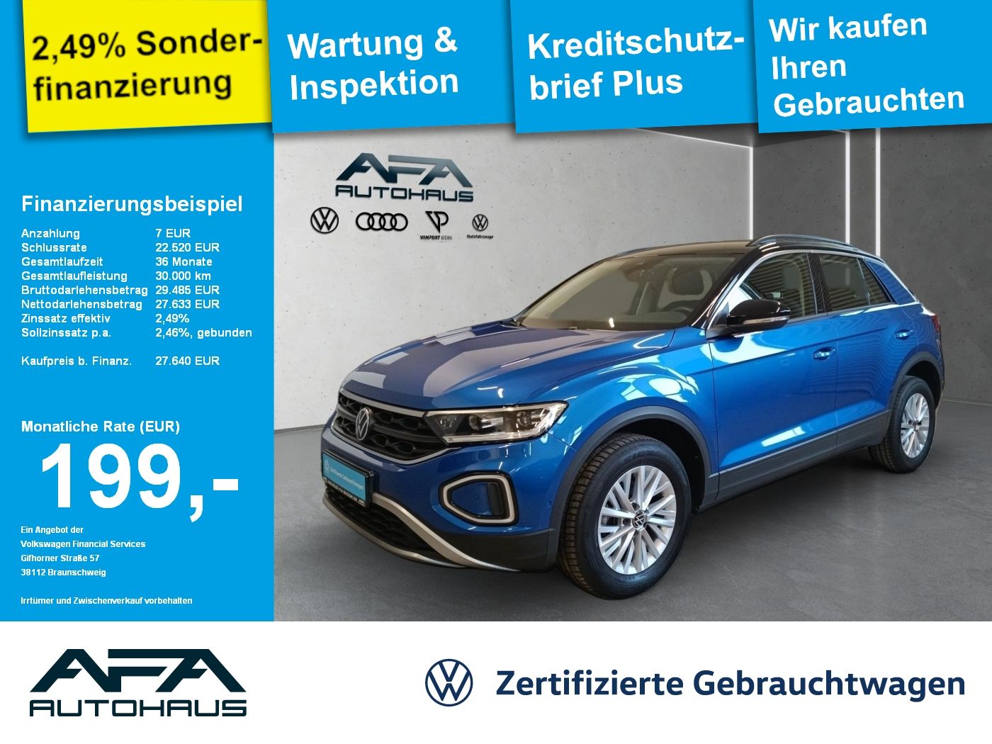 Volkswagen T-Roc 1.5 TSI Life DSG StdHz*Navi*LED+*ACC*APP