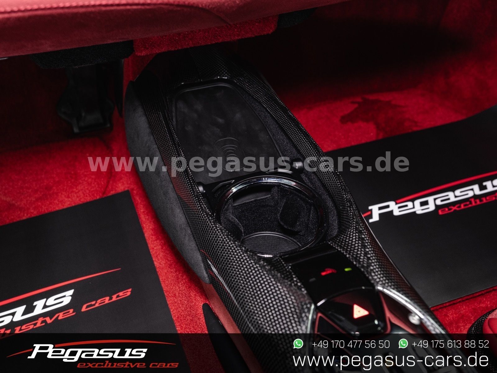 Ferrari 296 GTB *ADAS*LIFT*360*CARBON*RACING SEATS*APPLE - 35