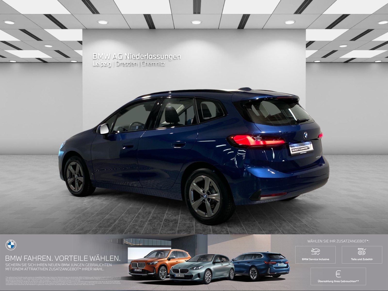 BMW 220 Active Tourer - Bild 5