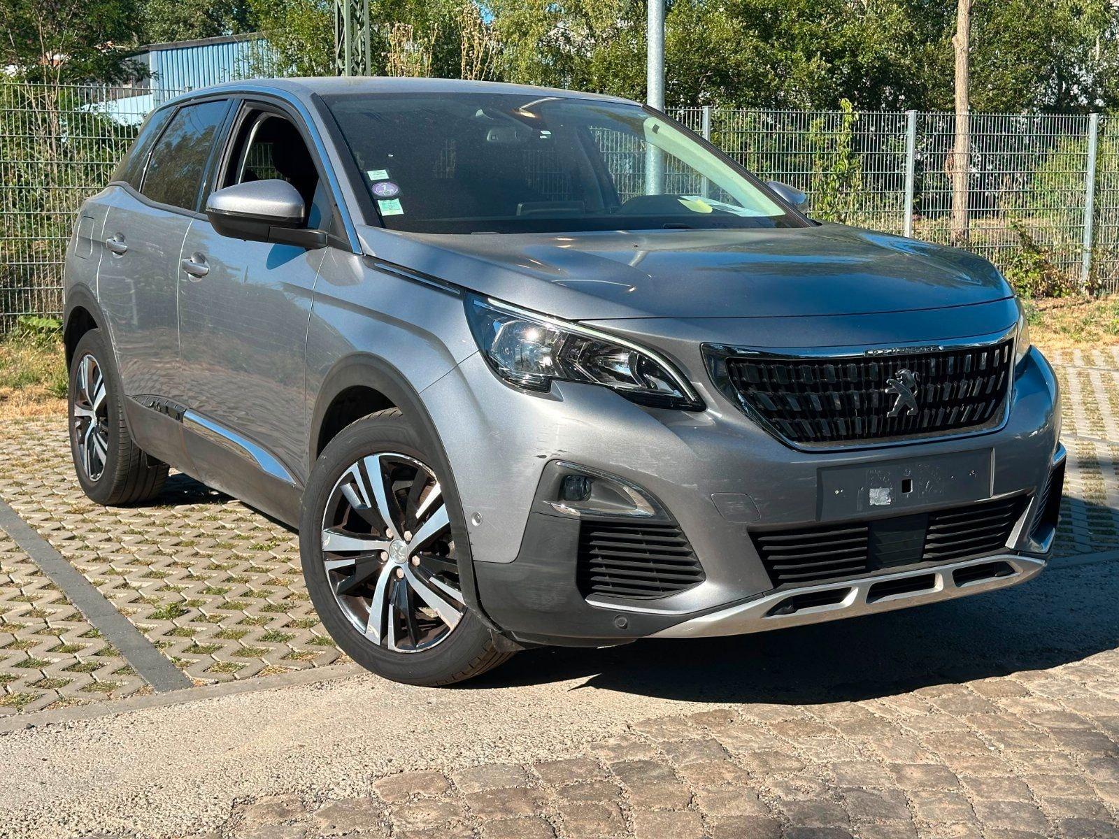 Peugeot 3008 Allure NAVI. KAMERA. PDC. KEYLESS