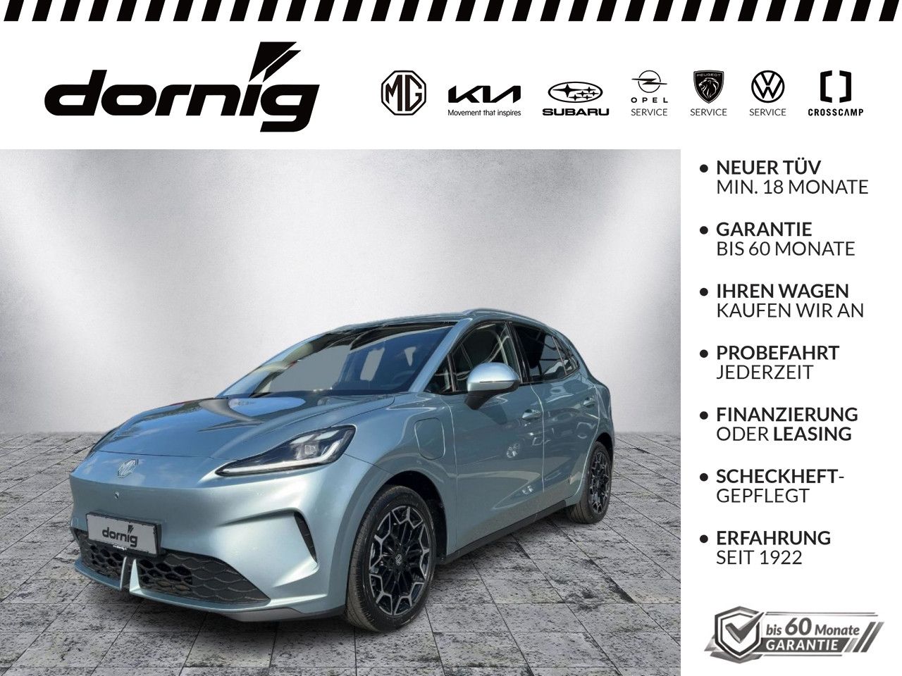 MG 4 EV Urban Premium 54 kWh