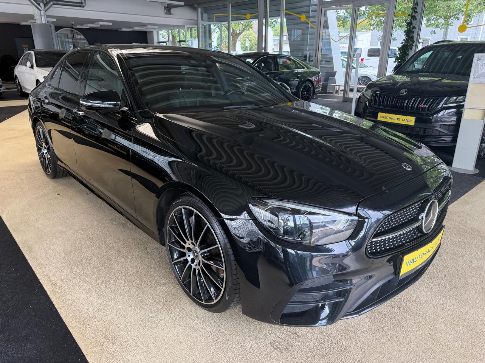 Mercedes-Benz E-Class 4Matic*AMG-Line*Burmester, миниатюра 9