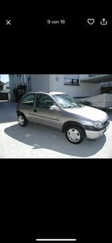 Opel Corsa b top Zustand - gebrauchte Opel Corsa aus dem Jahr 1996