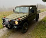 Mercedes-Benz 290 GD Doppelkabine, Klima, 5-Gang, 3,40m Radst. - Mercedes-Benz G 290 Gebrauchtwagen