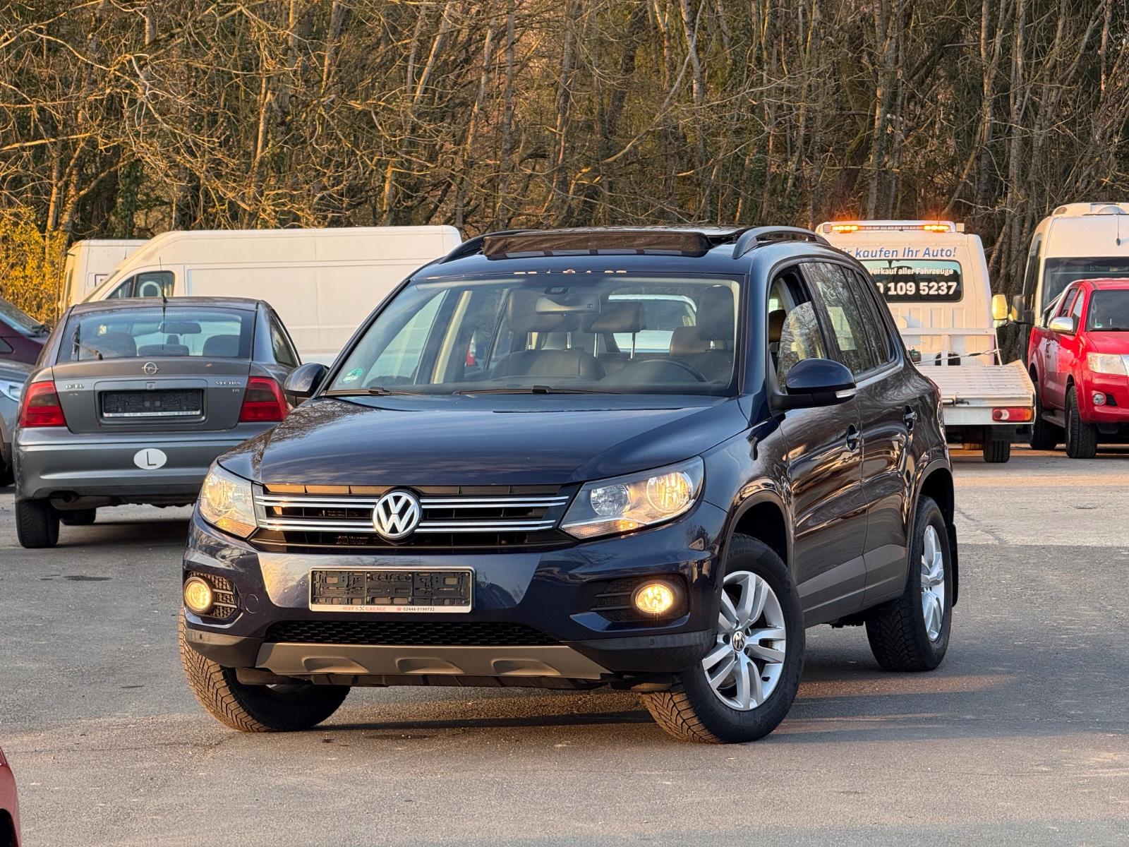 Volkswagen Tiguan*2.0 TDI*DSG*4MOTION*Track&Style*PANORAMA*