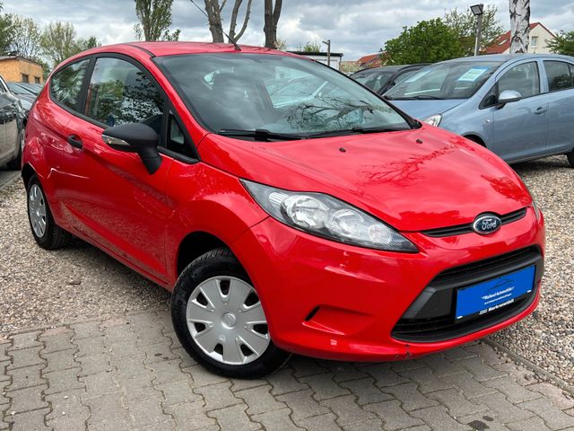 Ford Fiesta*2.HD*E-Paket*ZV*AllWR*TÜV NEU