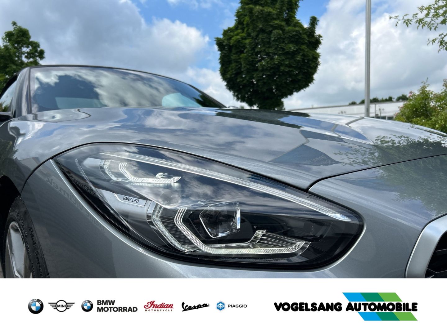 Fahrzeugabbildung BMW Z4 sDrive20i,M-Aerodynamik,DrivingAssistant,Komf