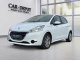 Peugeot 208 Active*KLIMA*NAVI*TOUCH*TEMP.*TÜV NEU*USB* - weiße Peugeot 208