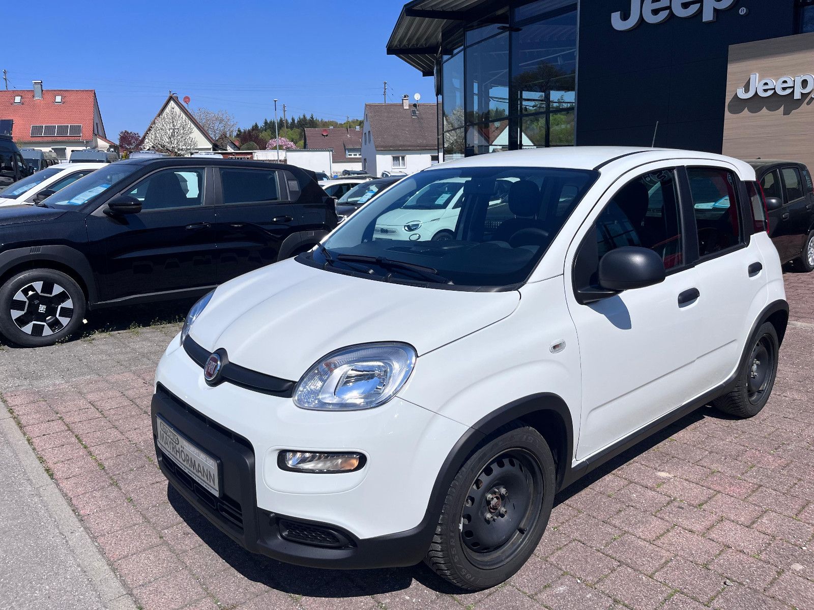 Fahrzeugabbildung Fiat Panda Hybrid