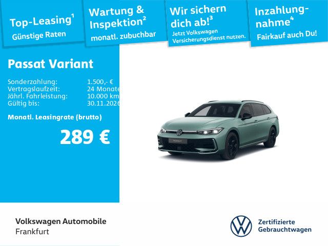 Volkswagen Passat Variant 2.0 TSI DSG R-Line 4M BLACKSTYLE