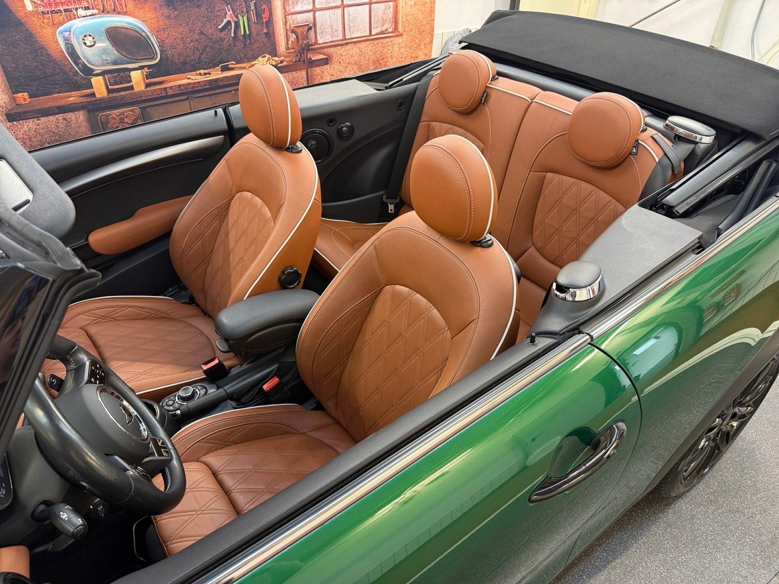 MINI Cooper S Cabrio Navi Harman/K Head-Up Kamera
