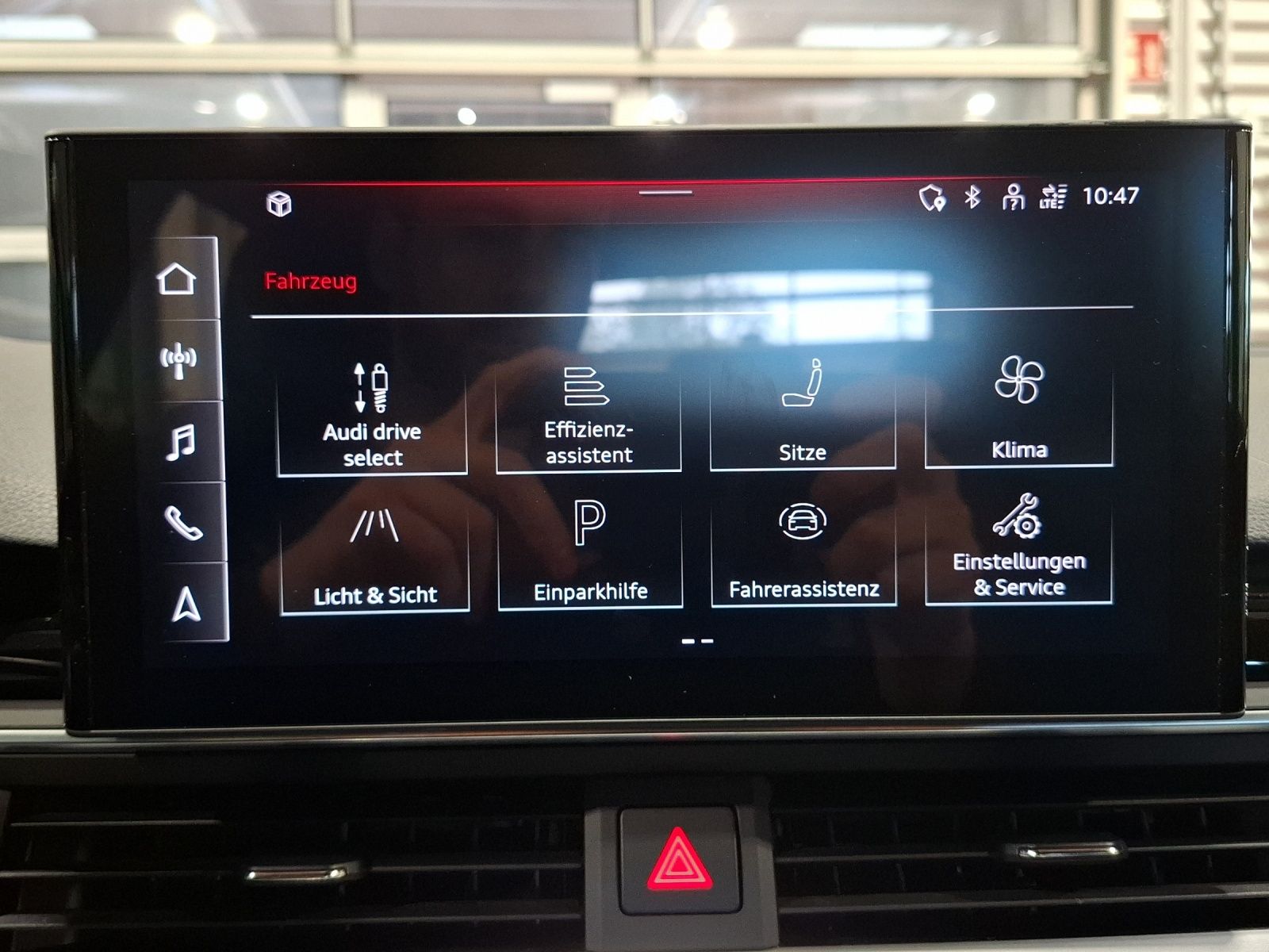 Fahrzeugabbildung Audi A5 Sportback 50 TDI S-Line quattro Standhzg. Mat