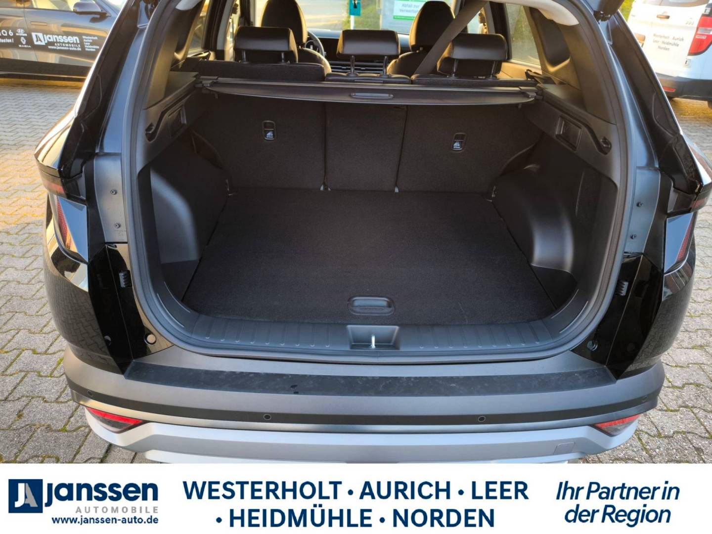 Fahrzeugabbildung Hyundai TUCSON FL Hybrid TREND Krell Sound System