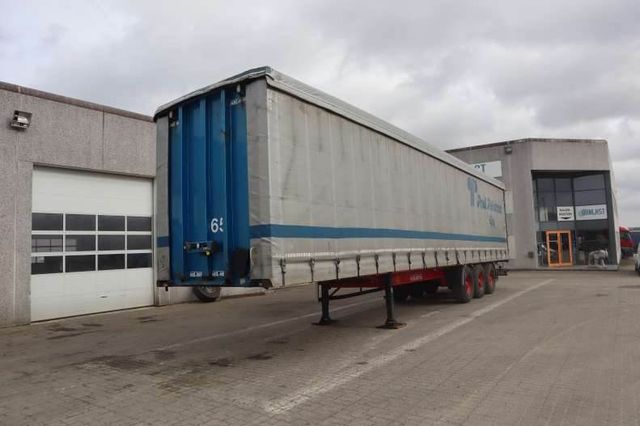 Kel-Berg 33 pl. Curtainsider/Gardinensattelauflieger/Gard