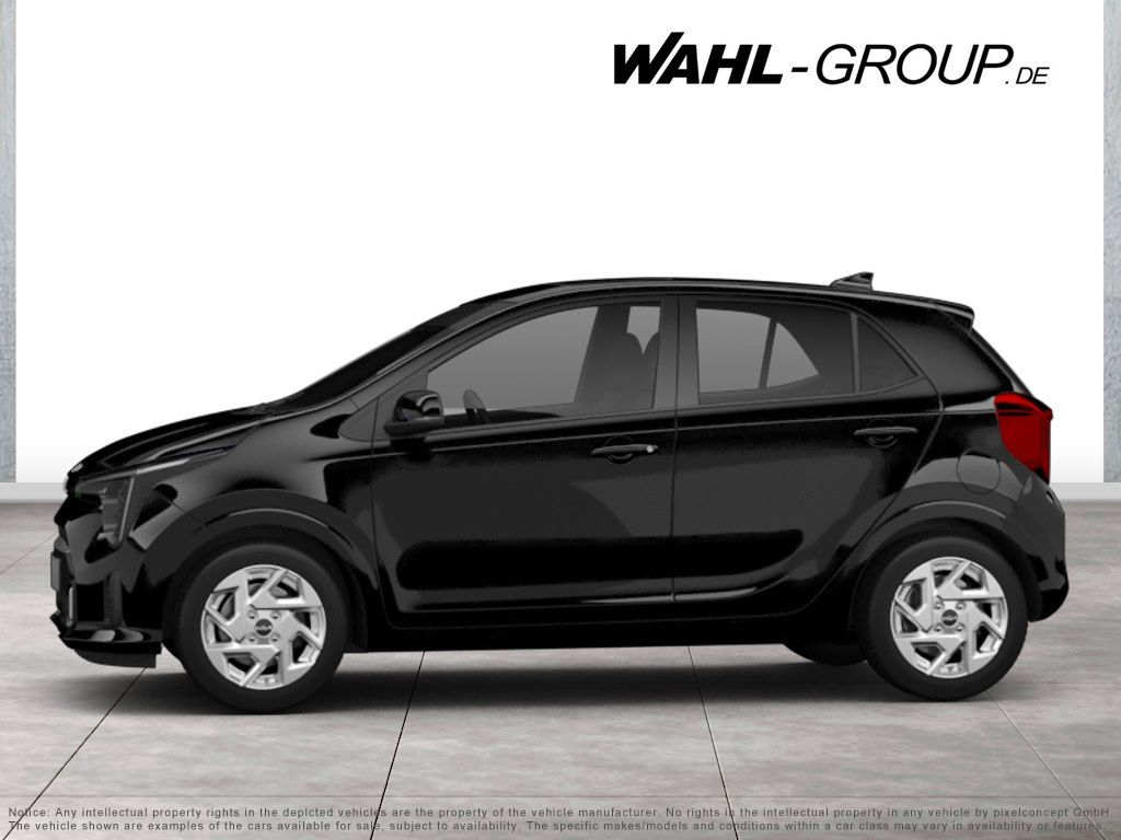 Kia Picanto 1.0 Vision ABS Fahrerairbag Seitenairbag imagem 3