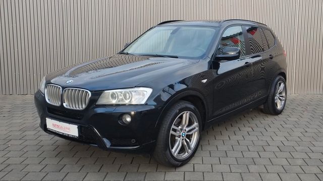 BMW X3 Baureihe X3 xDrive30d Navi Pano AHK Xenon