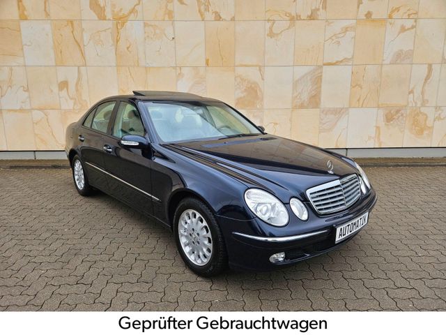 Mercedes-Benz E -Klasse Lim. E 240 RENTNER/1.HAND/WENIG KM