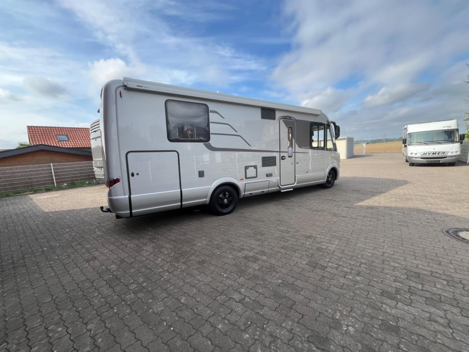 HYMER / ERIBA / HYMERCAR B 790 ML/Kein Hubbett/Stützanlage/Dachklima