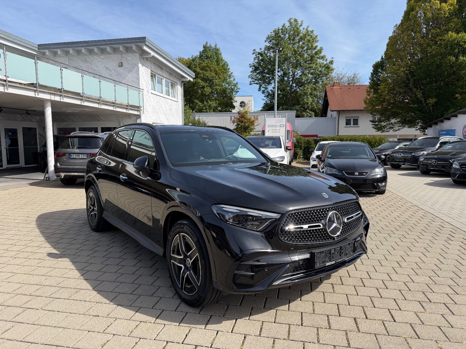 Mercedes-Benz GLC 300e 4Matic AMG Night AHK Memory Burm 360° foto 3