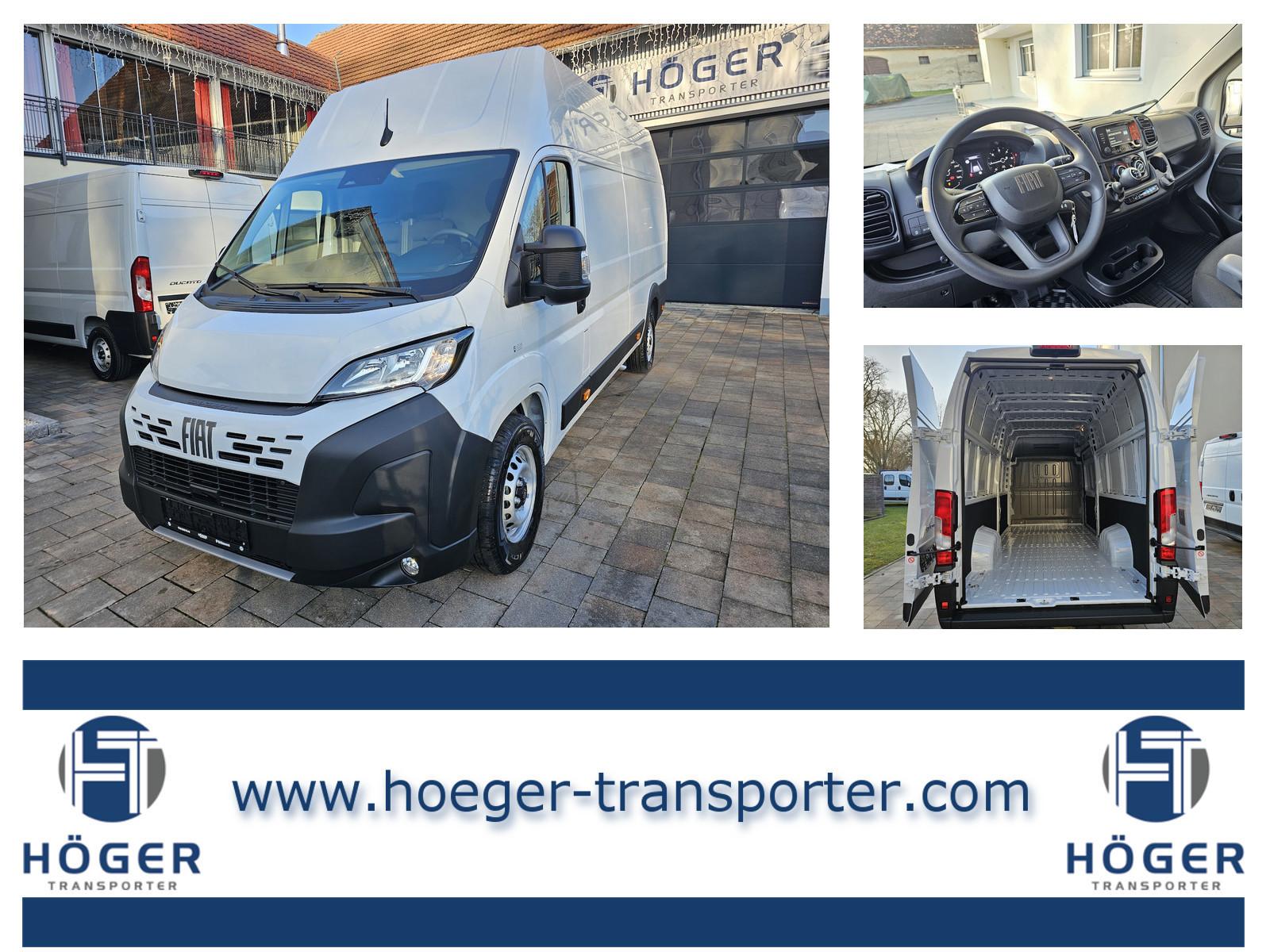 Fiat Ducato 35 MAXI L5H3 L4H3 17m³ 270° Türen