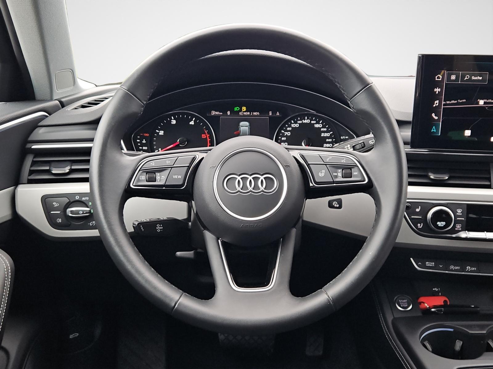 Audi A4 Avant 40 TDI S tronic NaviPlus HeadUp SHZ APS, миниатюра 9