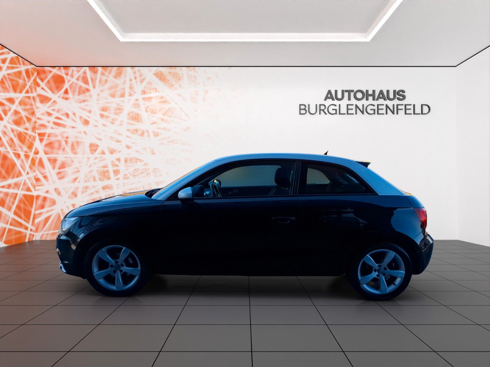 Fahrzeugabbildung Audi A1 ambition S-line