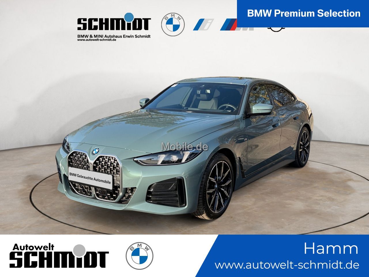 BMW 420i Gran Coupe + GARANTIE-bis-06.2030